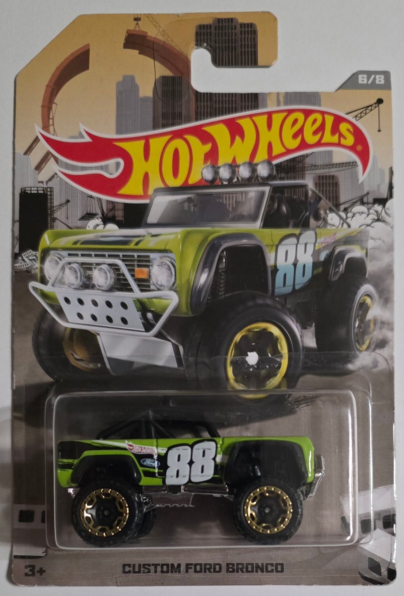 2016 Hot Wheels Custom Ford Bronco