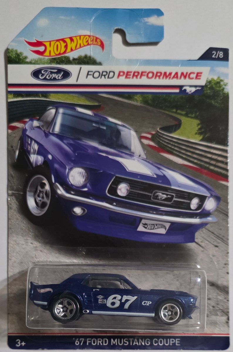 2016 Hot Wheels '67 Ford Mustang Coupe