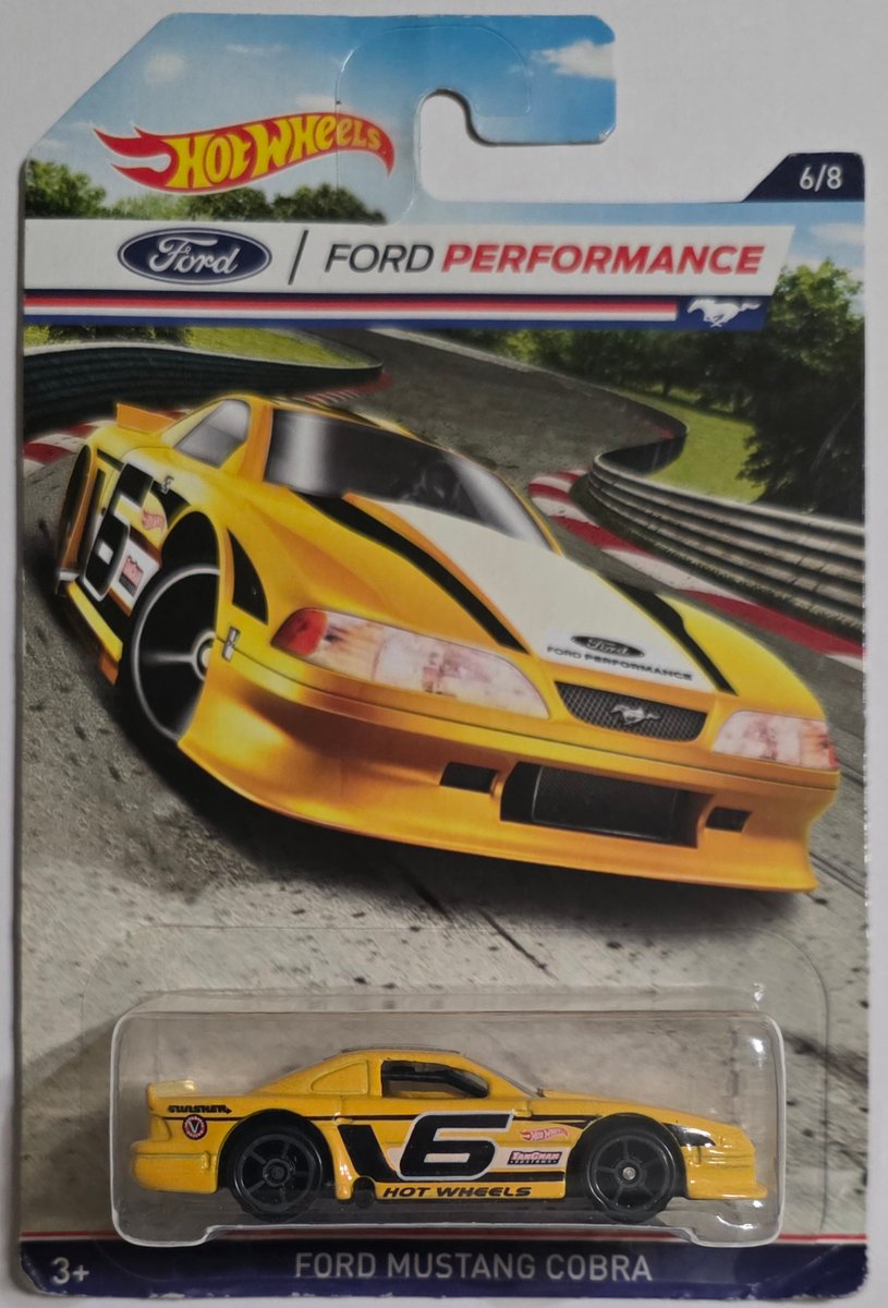 2016 Hot Wheels Ford Mustang Cobra