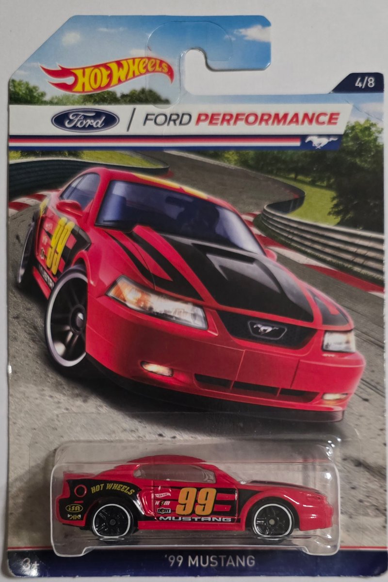 2003 Hot Wheels '99 Mustang (5-pack)