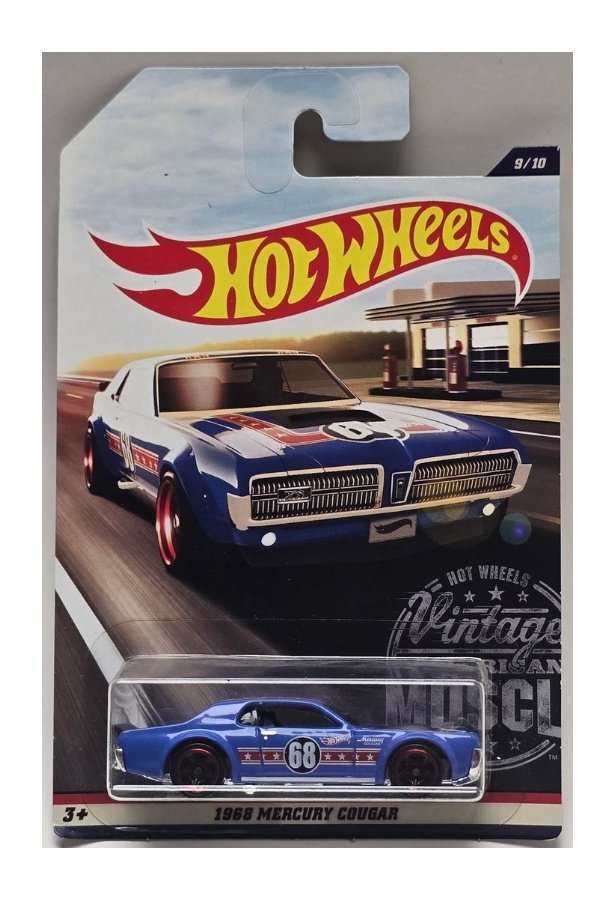 2016 Hot Wheels 1968 Mercury Cougar