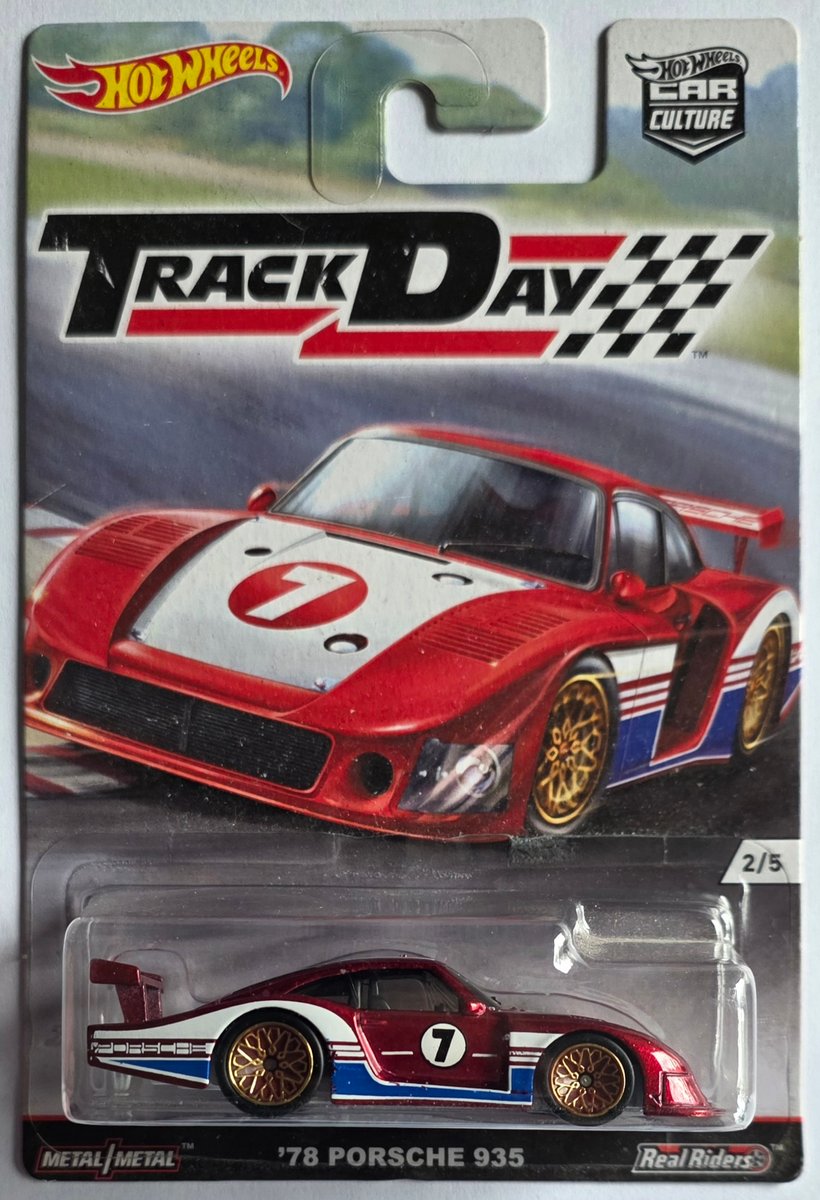 2016 Hot Wheels '78 Porsche 935