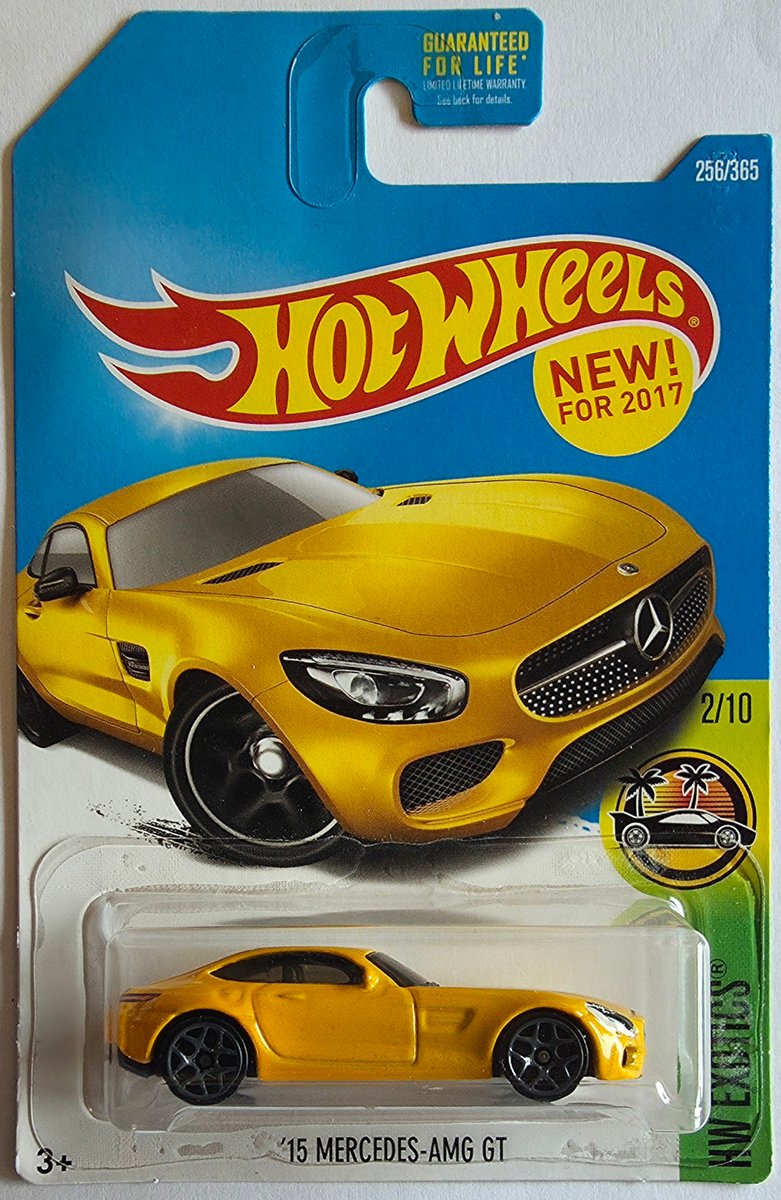 2017 Hot Wheels '15 Mercedes-AMG GT (First Edition)