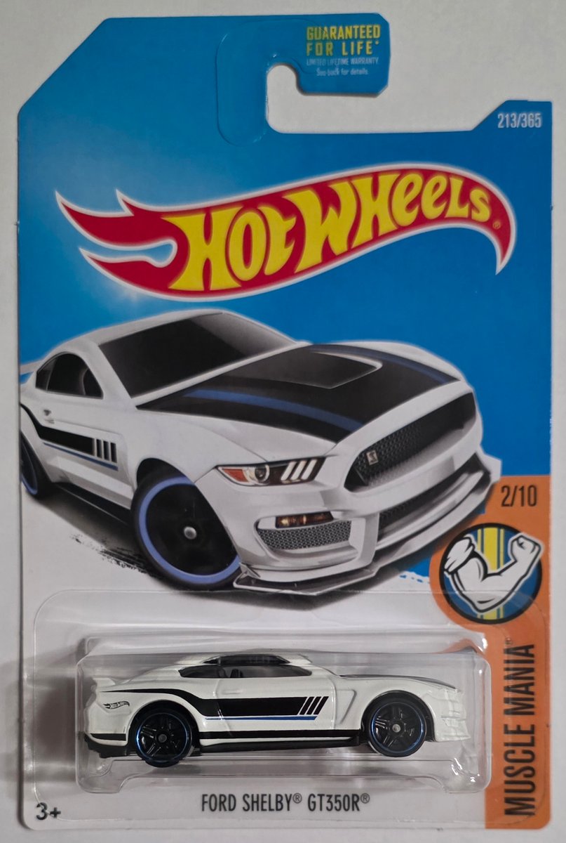 2017 Hot Wheels Ford Shelby GT350R