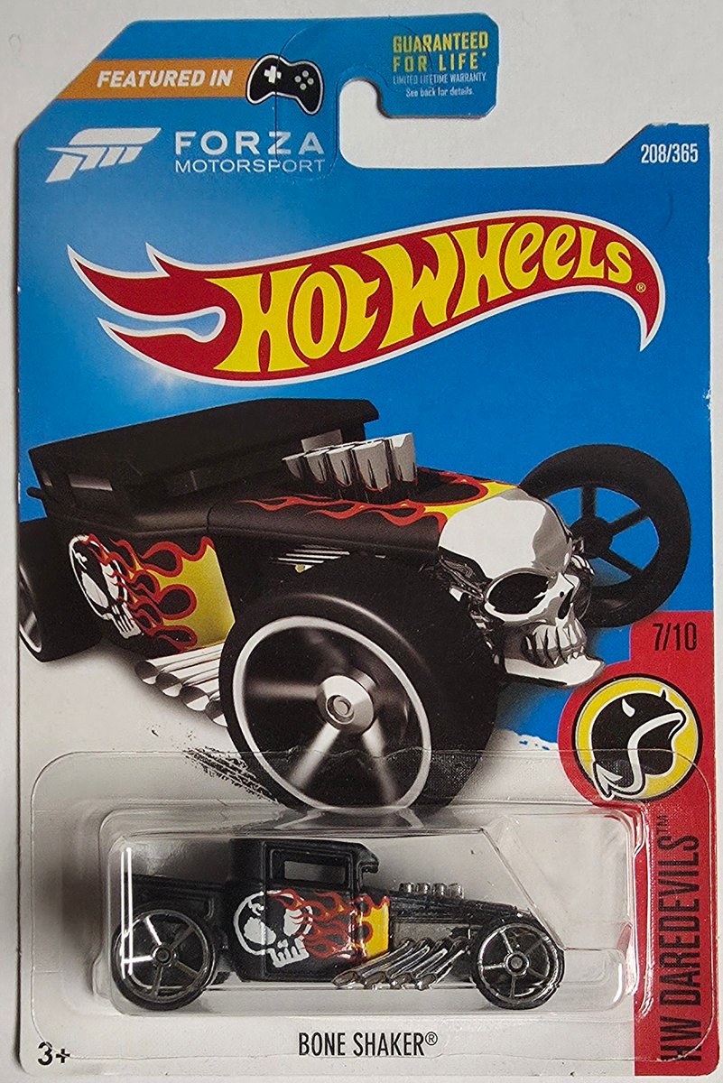 2017 Hot Wheels Bone Shaker