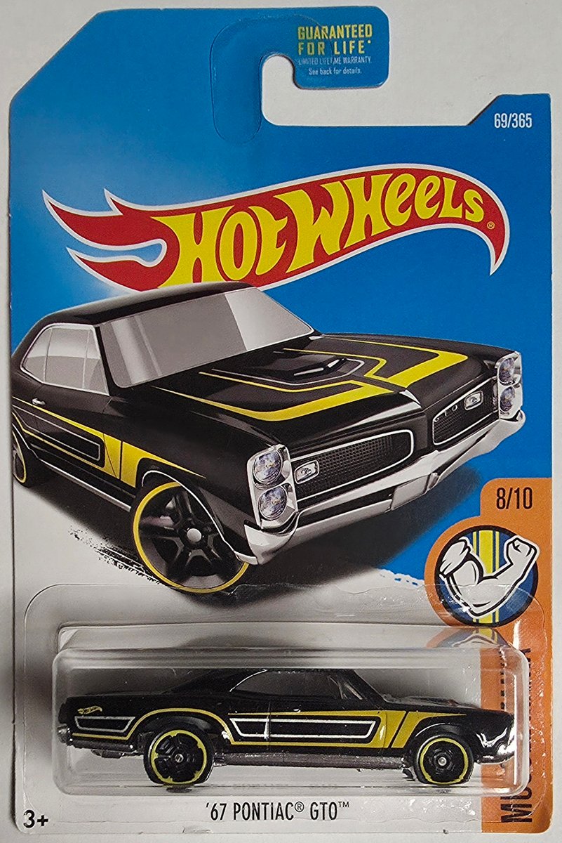 2017 Hot Wheels '67 Pontiac GTO