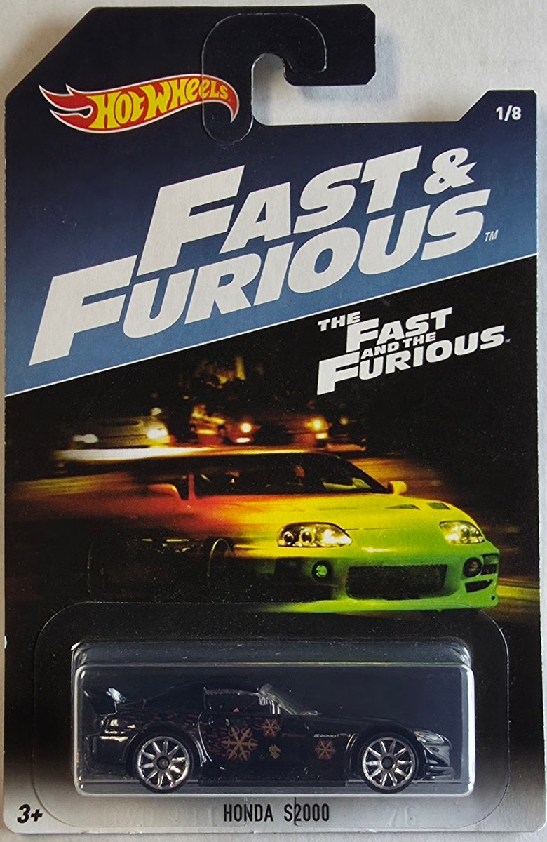 2017 Hot Wheels Honda S2000