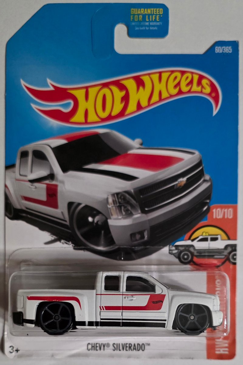 2017 Hot Wheels Chevy Silverado