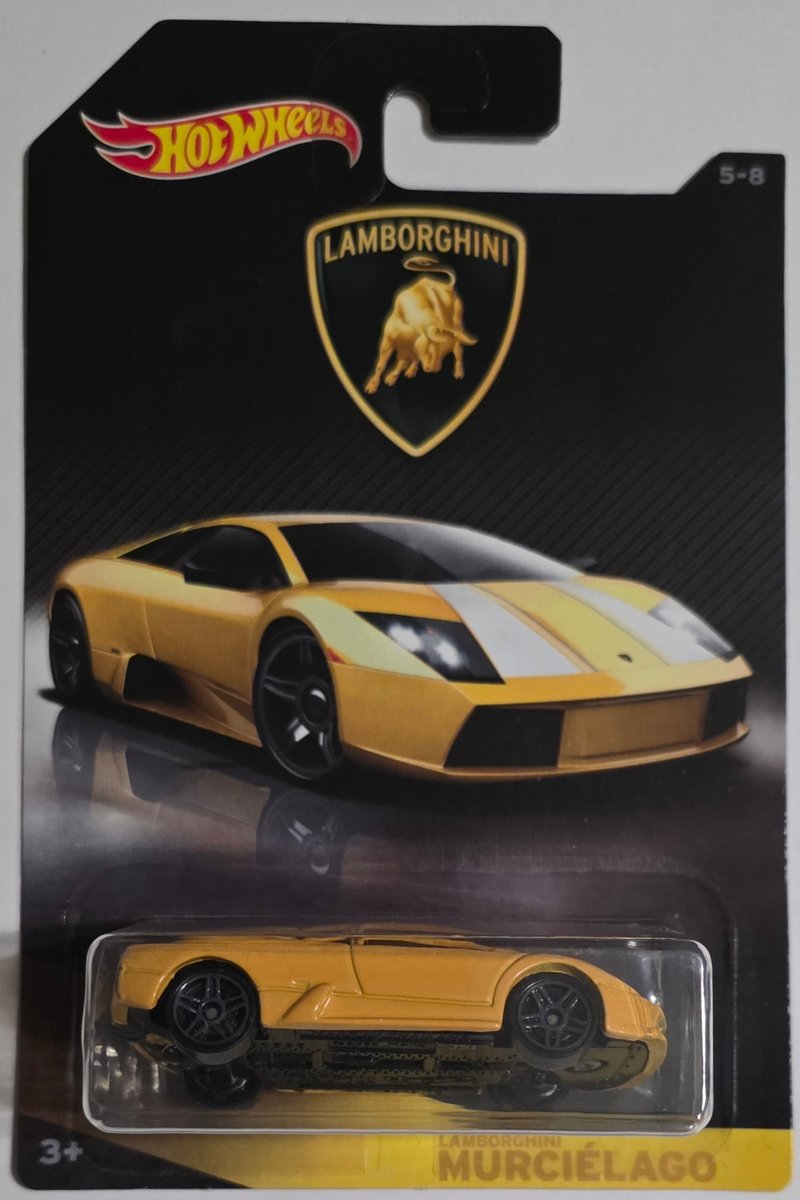2017 Hot Wheels Lamborghini Murciélago