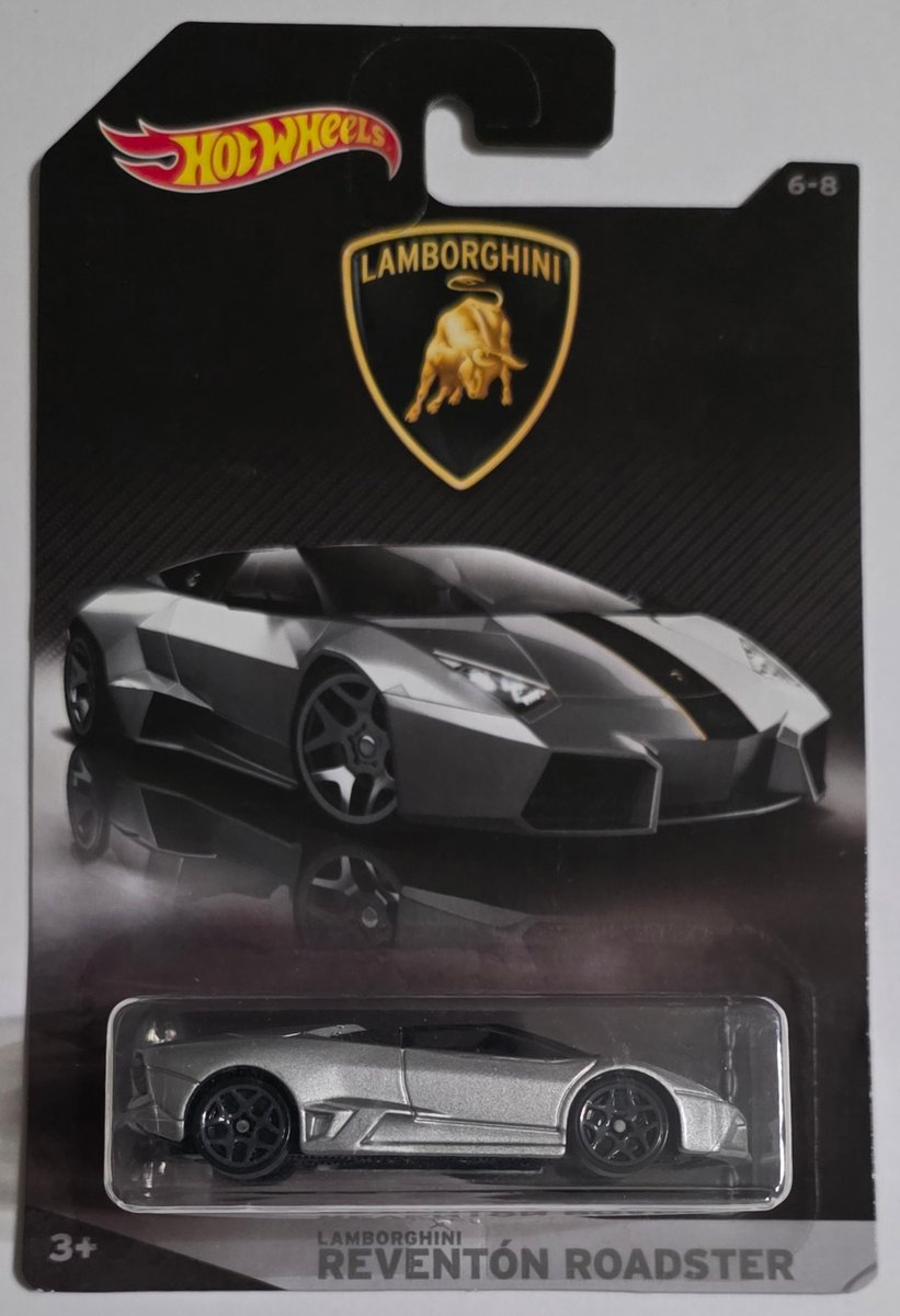2017 Hot Wheels Lamborghini Reventón Roadster