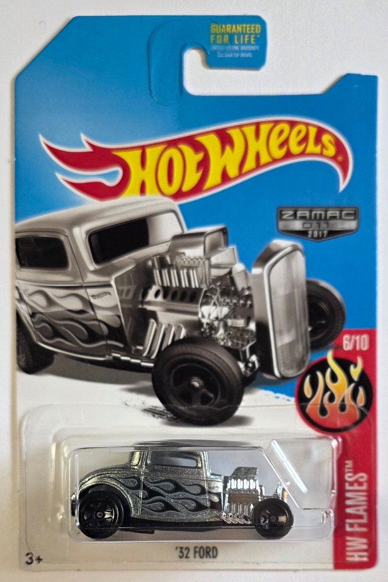 2017 Hot Wheels '32 Ford (Zamac)
