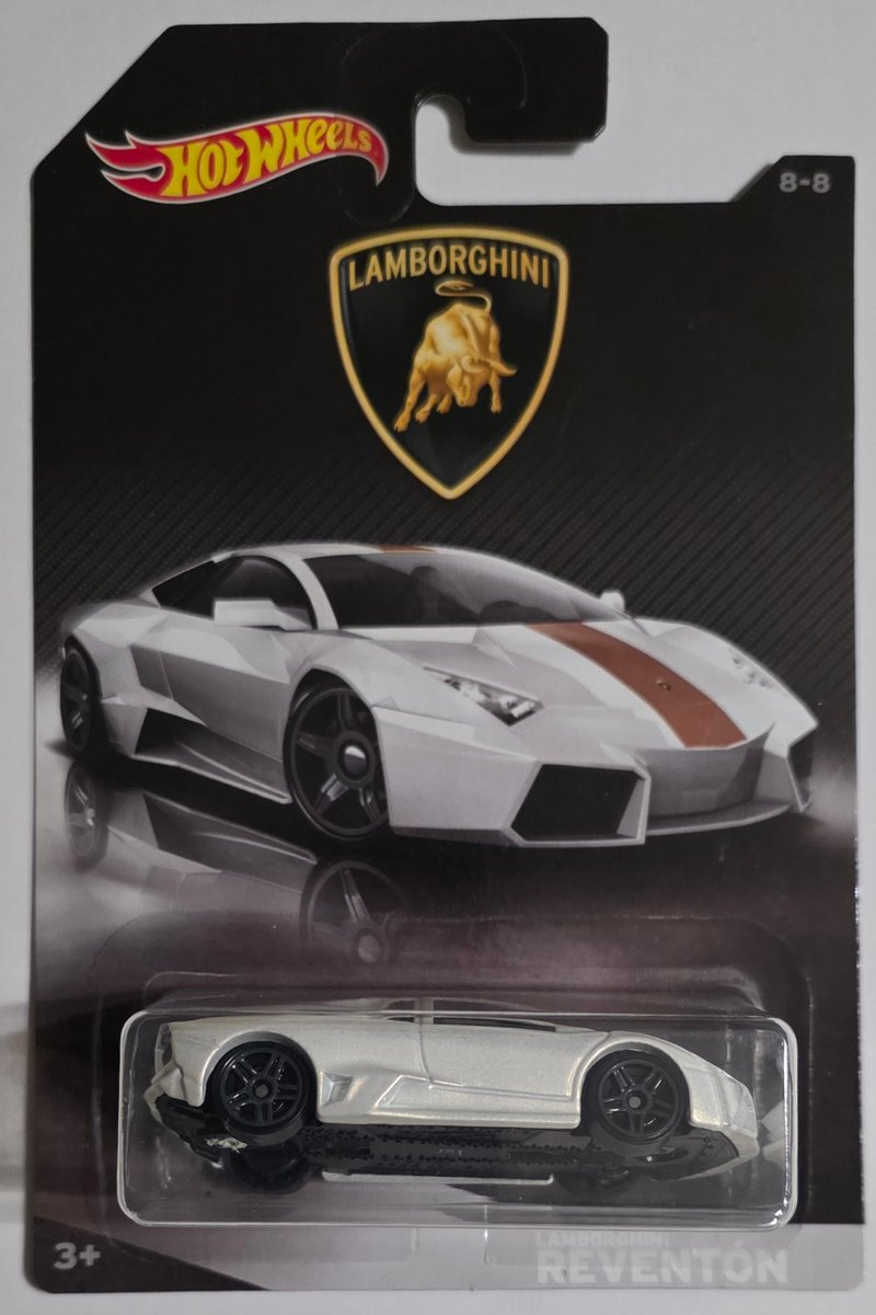 2017 Hot Wheels Lamborghini Reventón