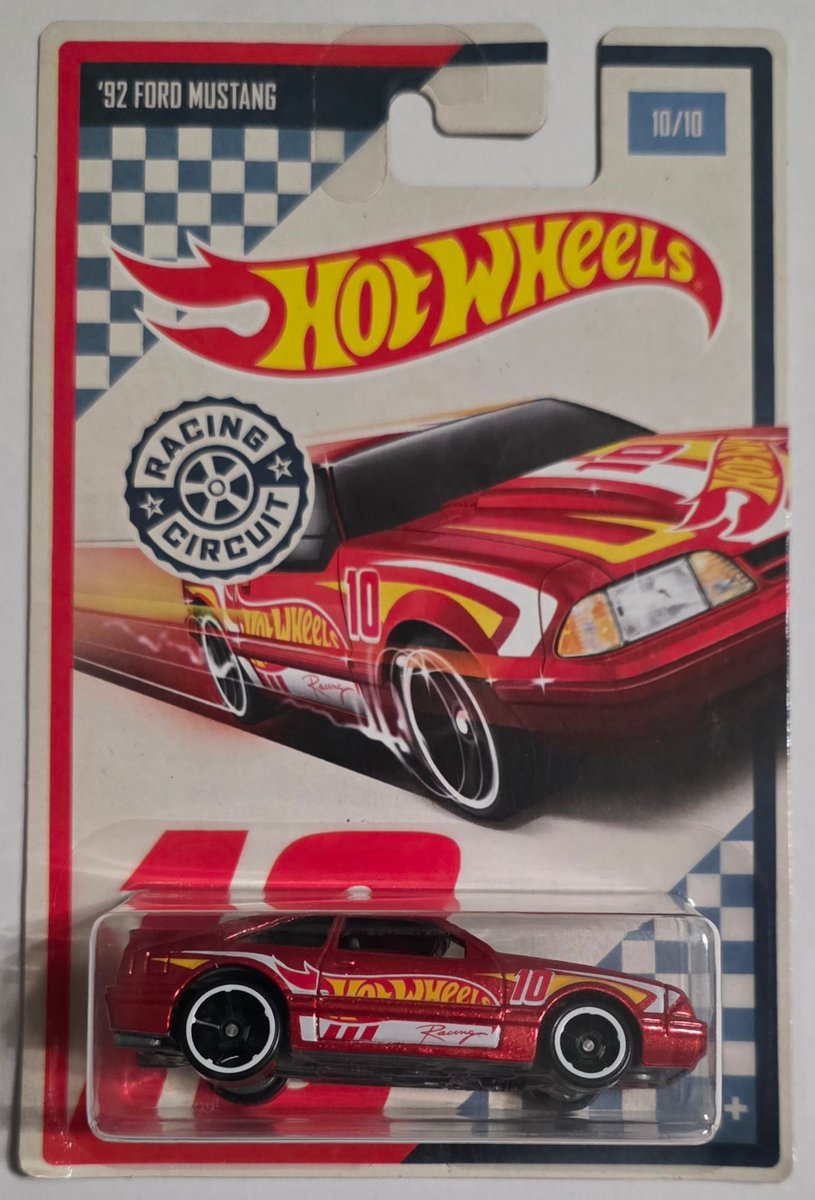 2017 Hot Wheels '92 Ford Mustang