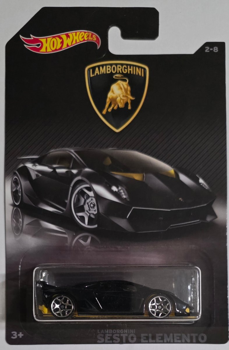 2017 Hot Wheels Lamborghini Sesto Elemento