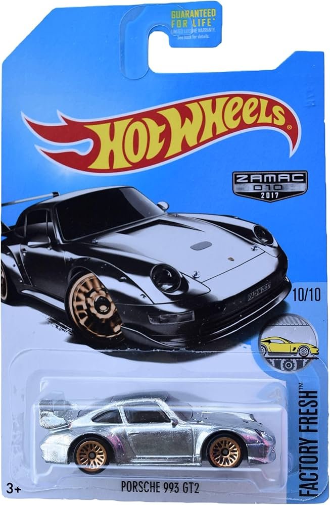2017 Hot Wheels Porsche 993 GT2 (Zamac)