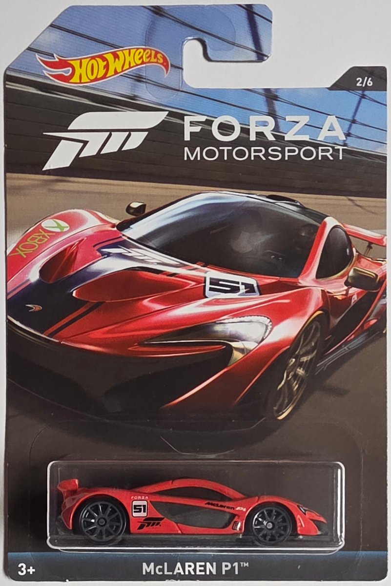 2017 Hot Wheels McLaren P1