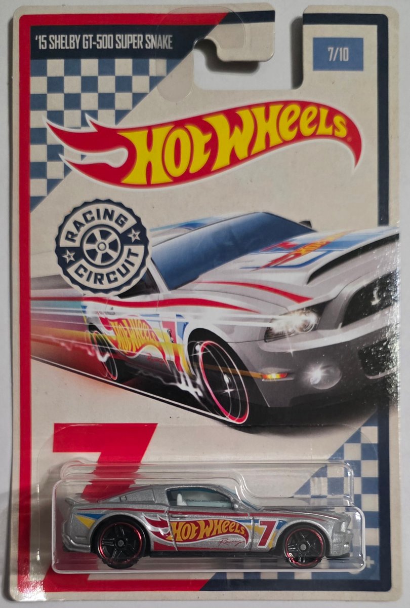 2017 Hot Wheels '15 Shelby GT-500 Super Snake