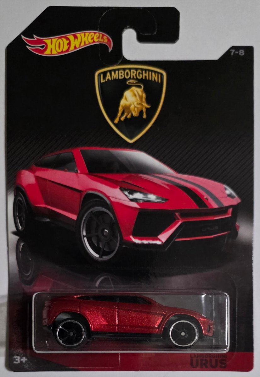 2017 Hot Wheels Lamborghini Urus