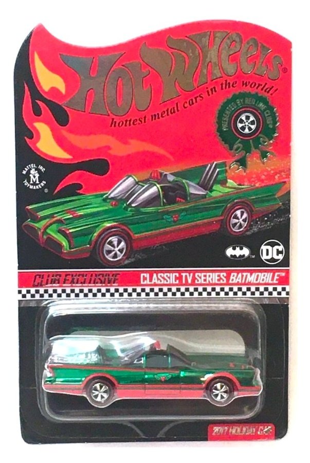 2017 Hot Wheels Classic TV Series Batmobile