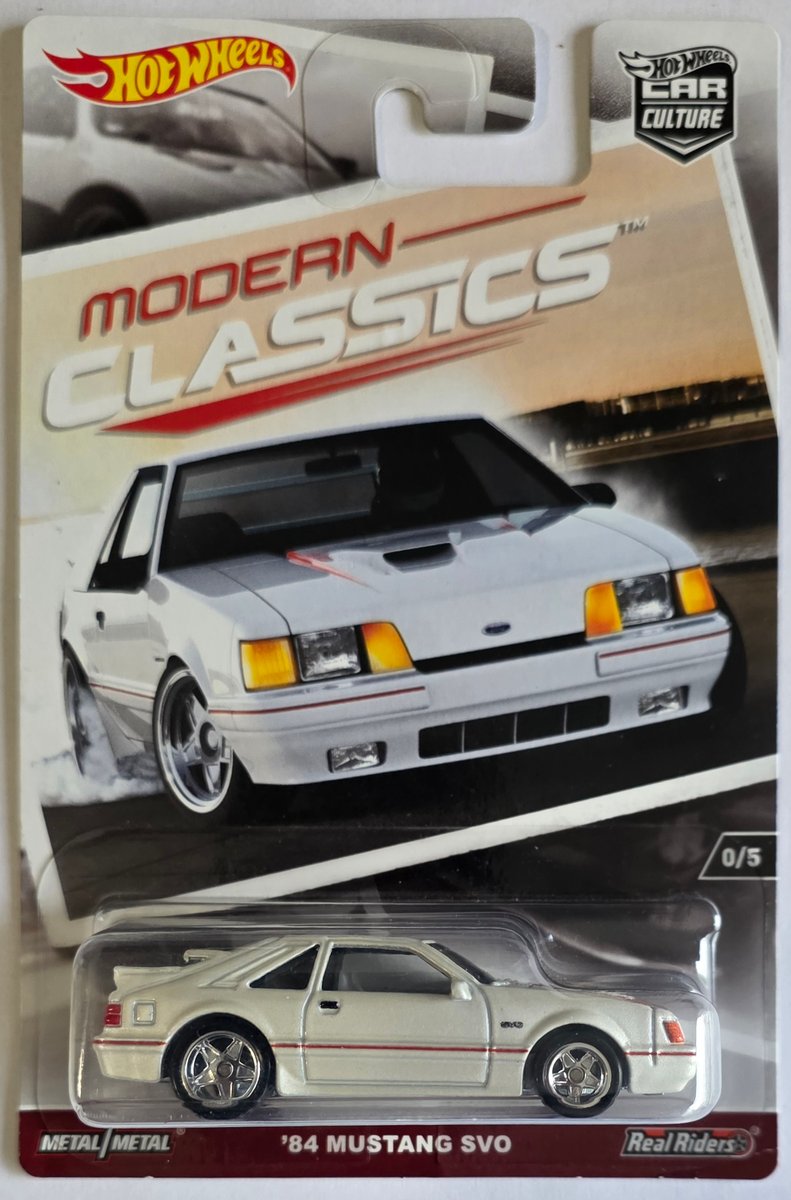 2017 Hot Wheels '84 Mustang SVO