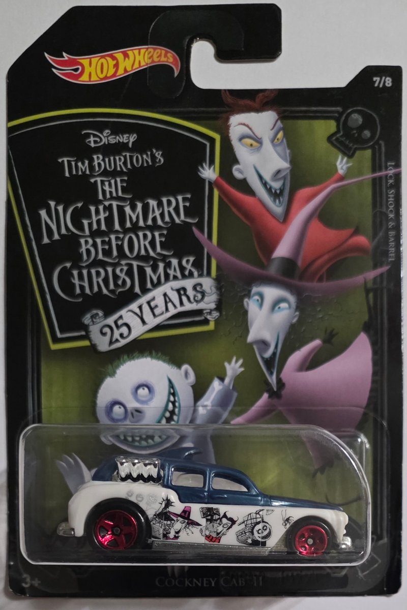 2018 Hot Wheels Cockney Cab II
