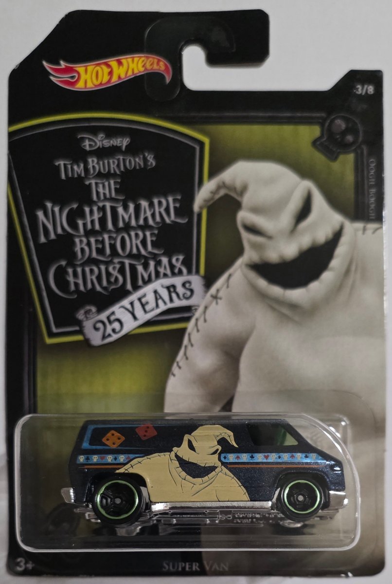 2018 Hot Wheels Super Van
