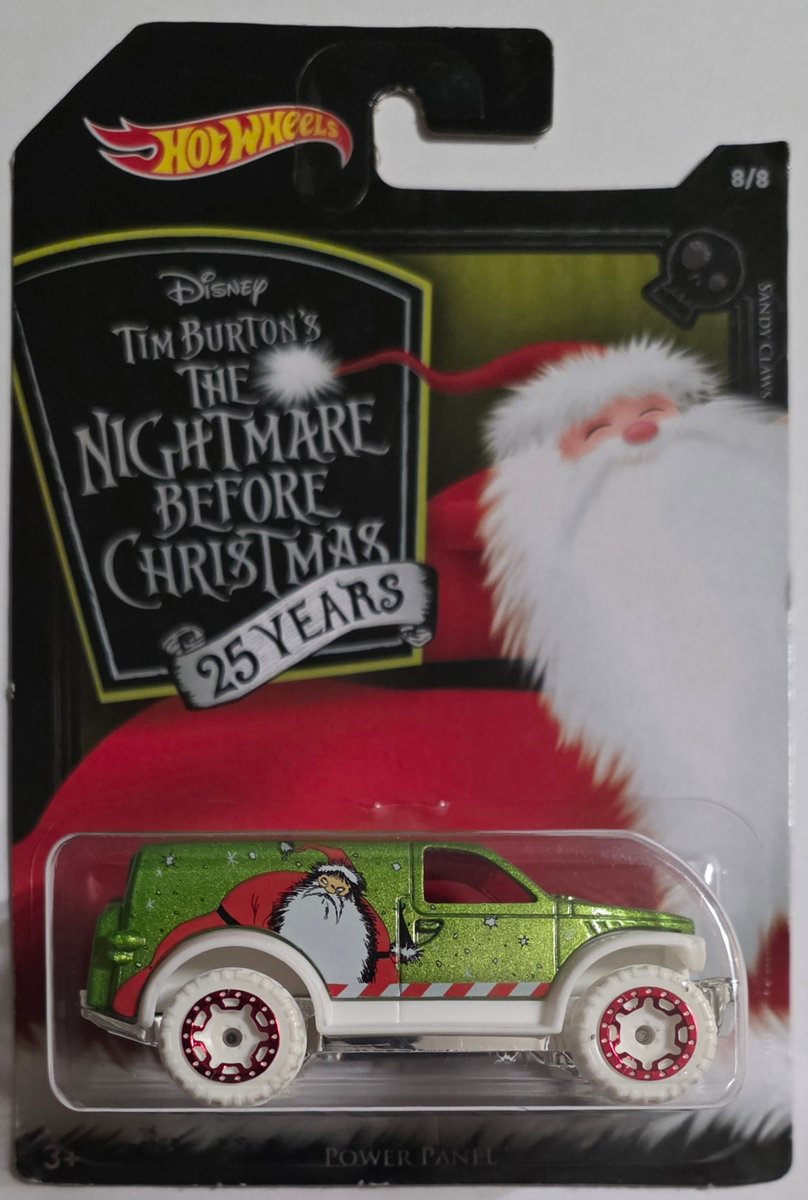2018 Hot Wheels Power Panel