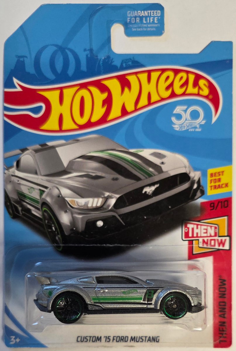 2018 Hot Wheels Custom '15 Ford Mustang