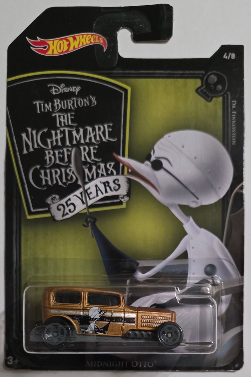 2018 Hot Wheels Midnight Otto