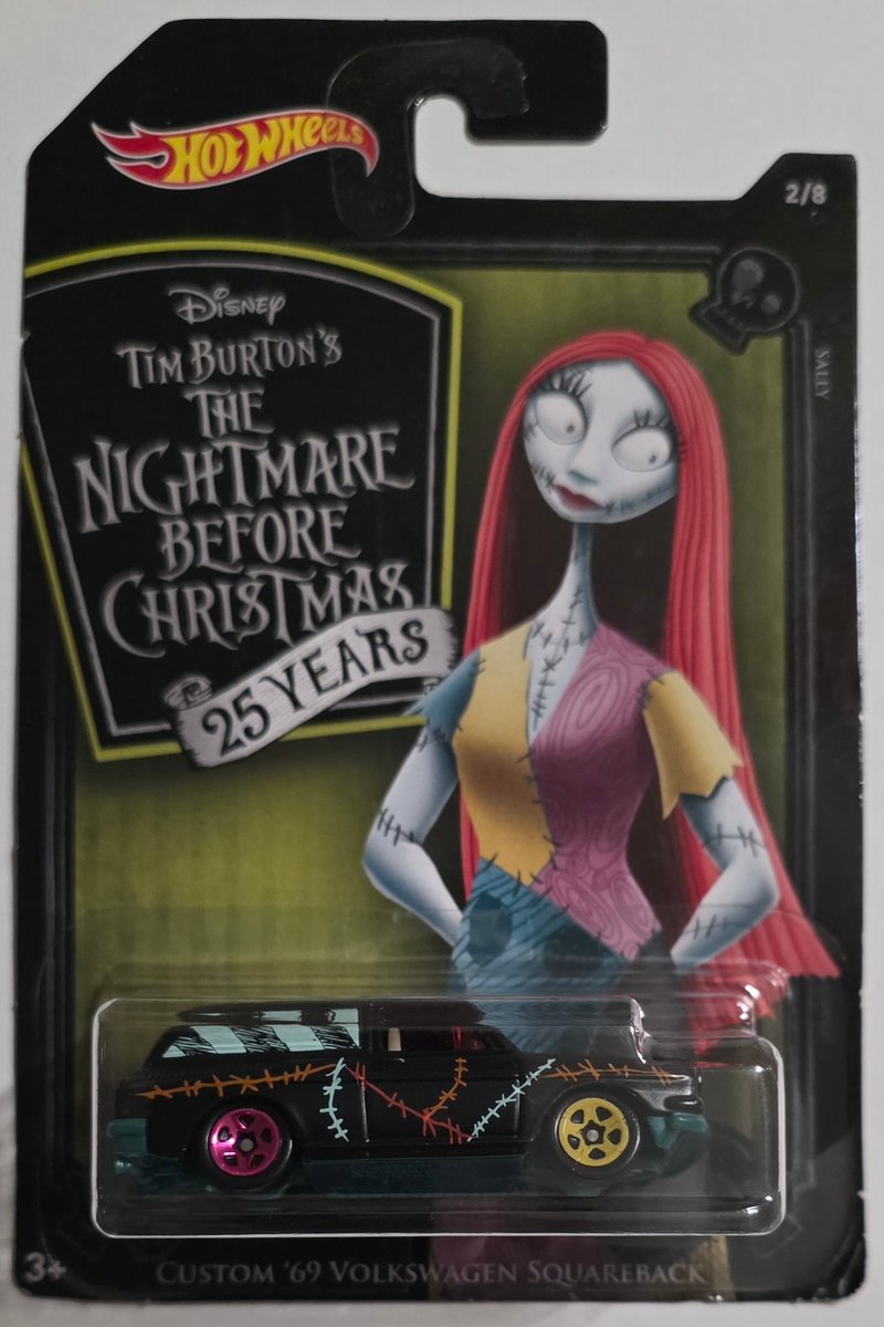 2018 Hot Wheels Custom '69 Volkswagen Squareback