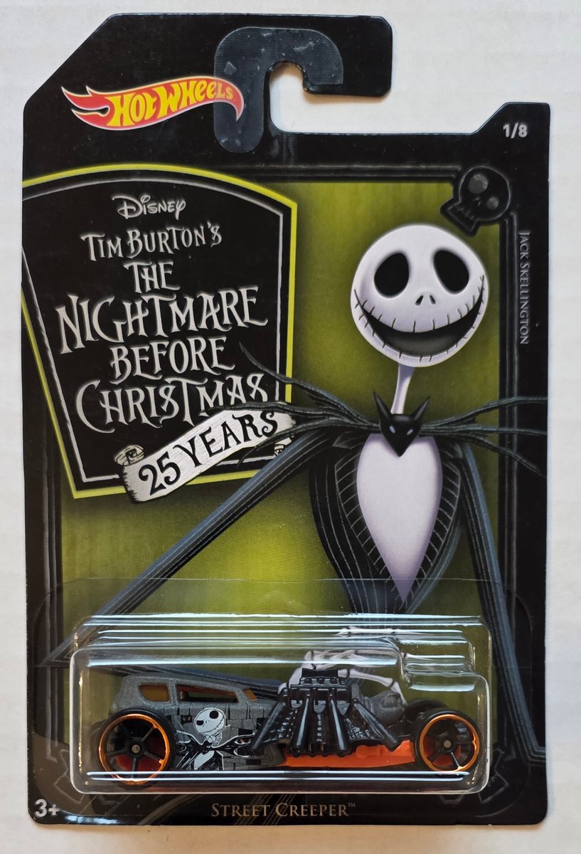2018 Hot Wheels Street Creeper