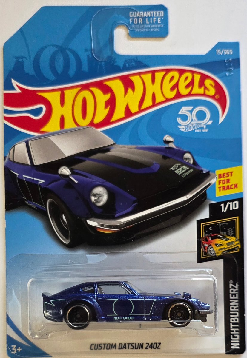 2018 Hot Wheels Custom Datsun 240Z