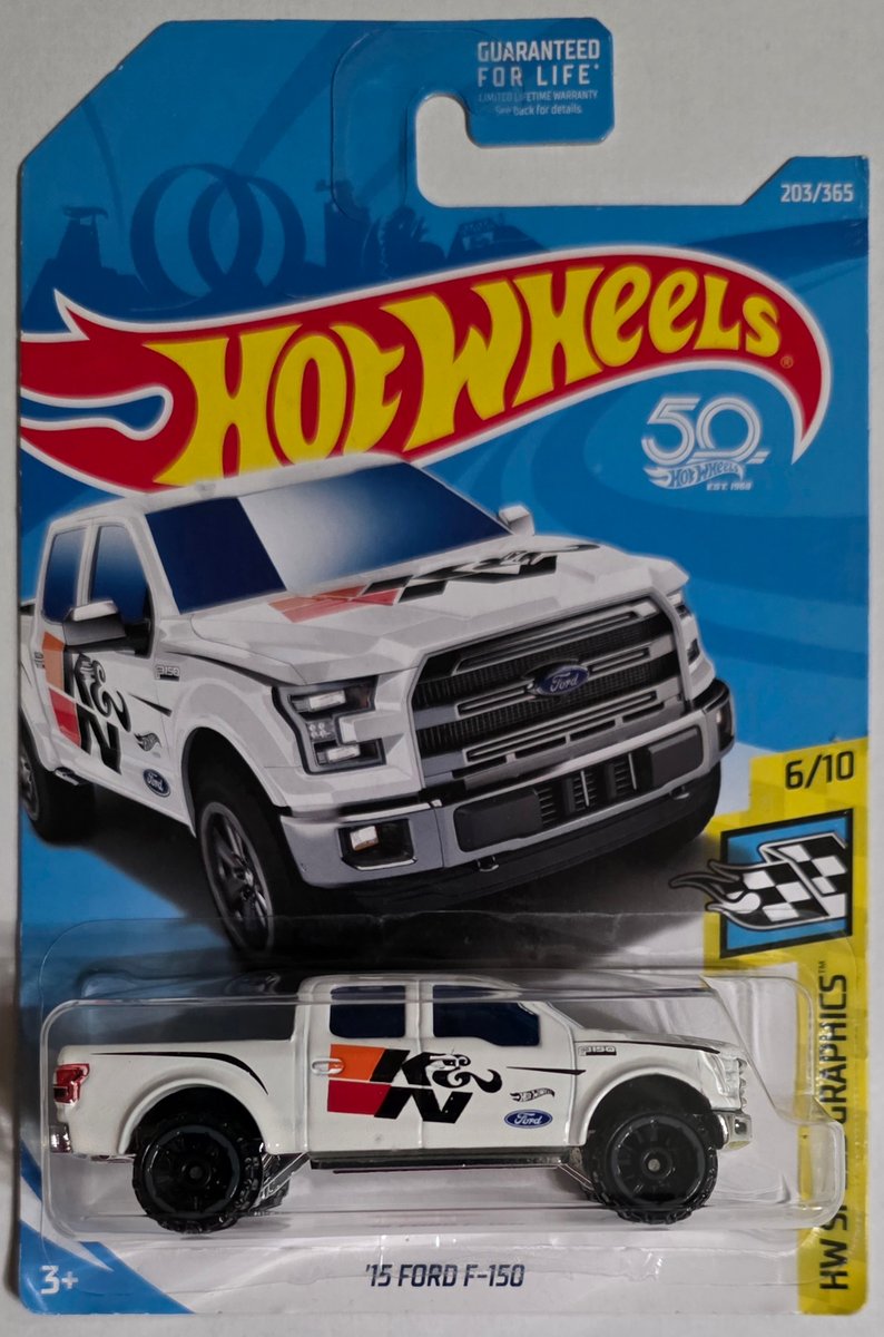 2018 Hot Wheels '15 Ford F-150