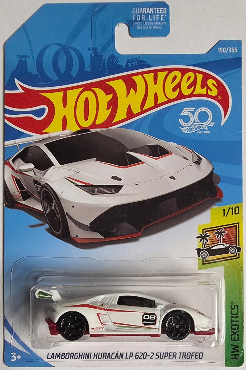 2018 Hot Wheels Lamborghini Huracan LP 620-2 Super Trofeo