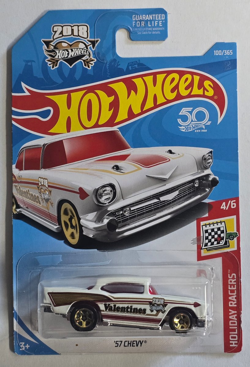 2018 Hot Wheels '57 Chevy