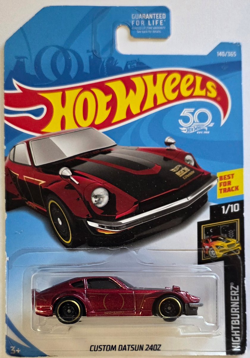 2018 Hot Wheels Custom Datsun 240Z