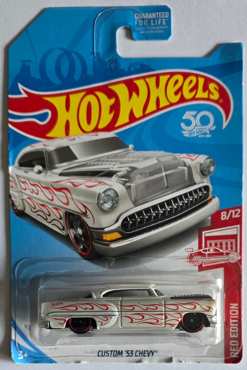 2009 Hot Wheels Custom '53 Chevy (3-pack)