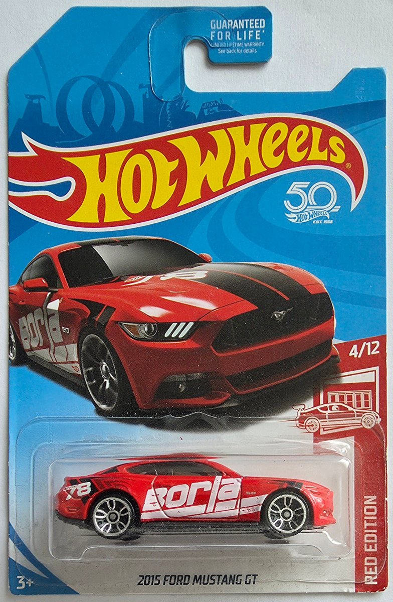 2018 Hot Wheels 2015 Ford Mustang GT