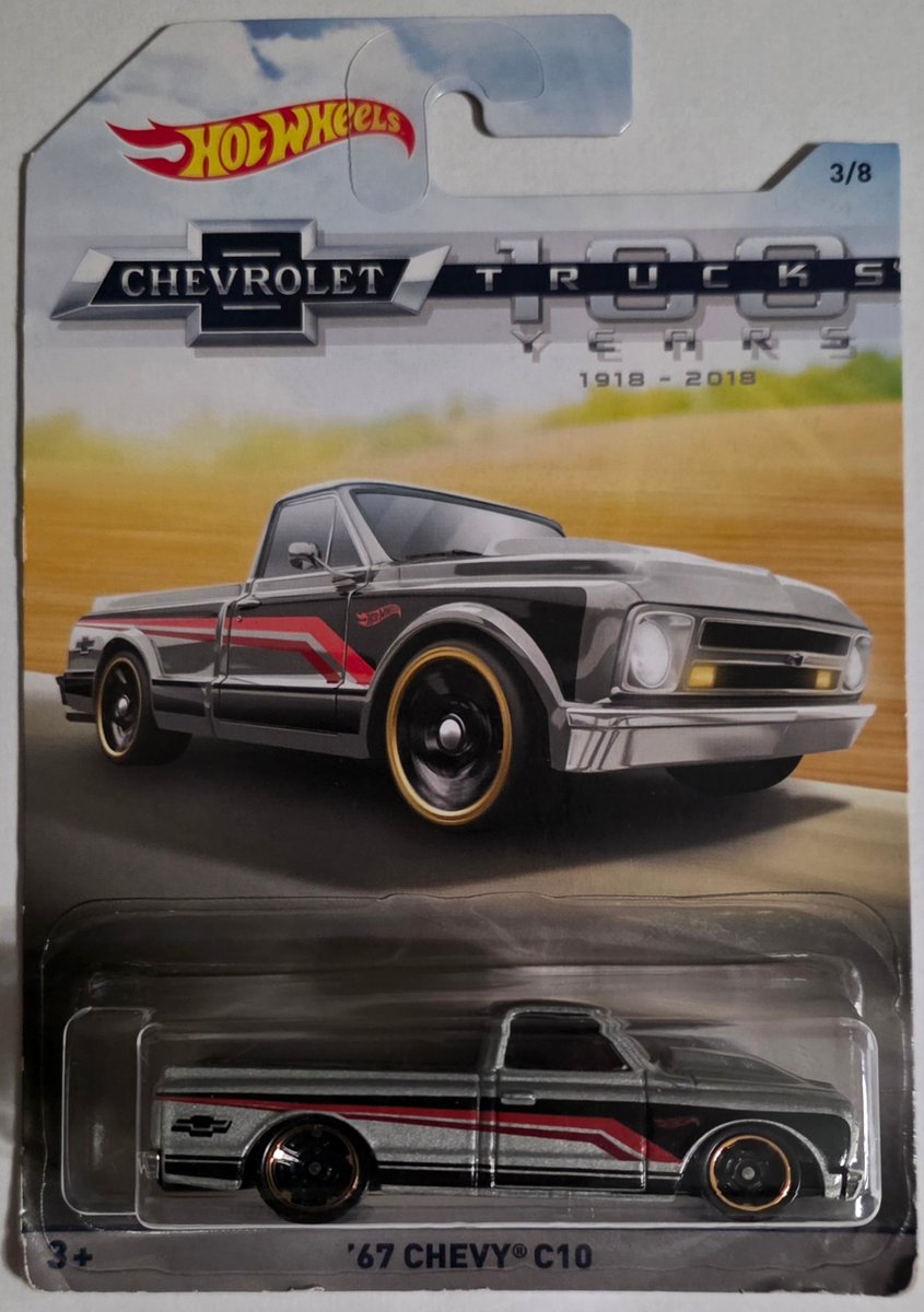 2018 Hot Wheels '67 Chevy C10