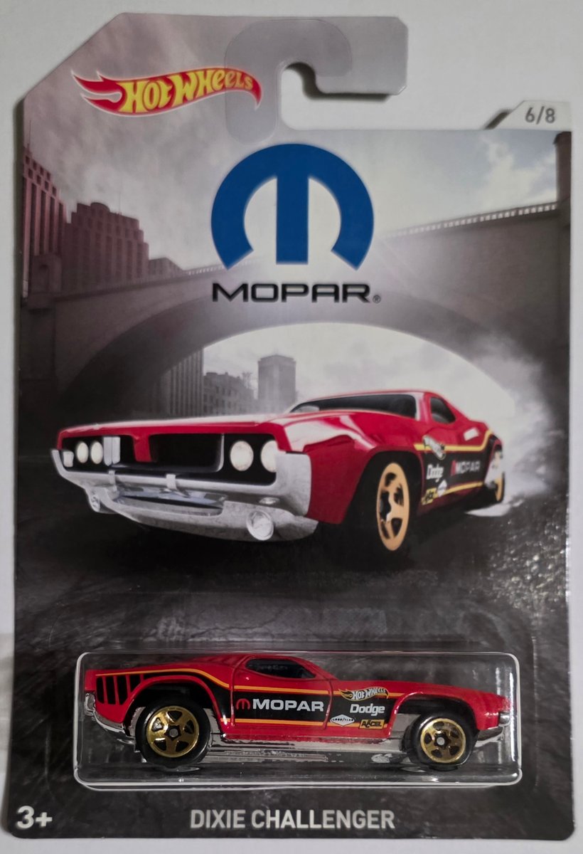 2018 Hot Wheels Dixie Challenger