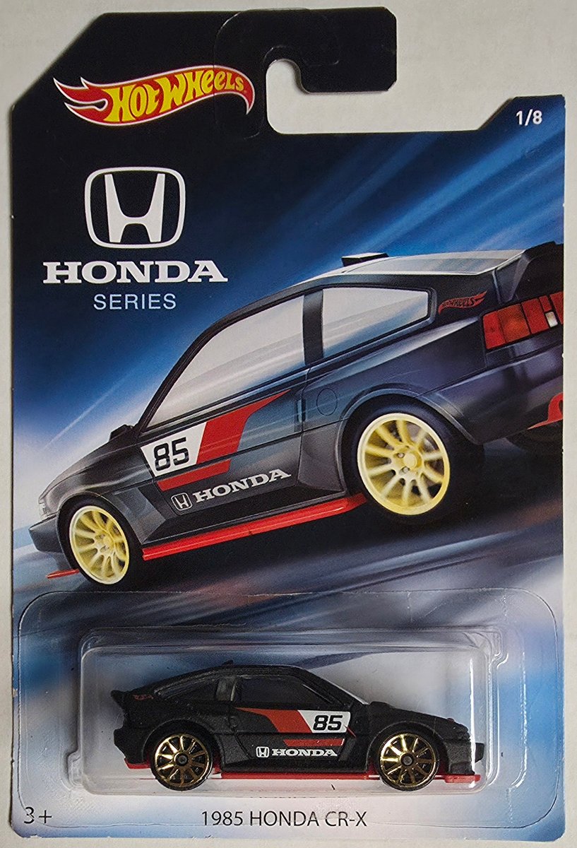 2018 Hot Wheels 1985 Honda CR-X