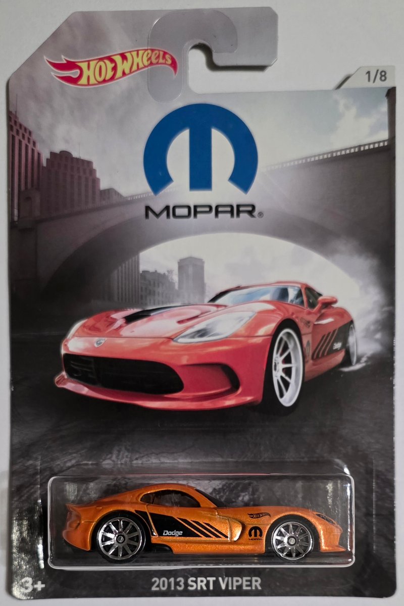2018 Hot Wheels 2013 SRT Viper