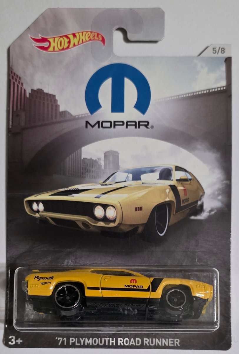 2018 Hot Wheels '71 Plymouth Road Runner