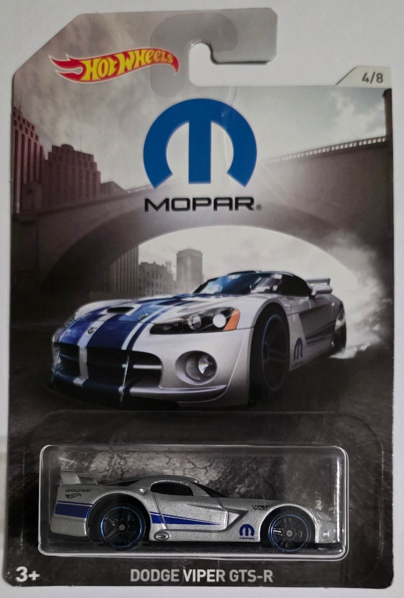 2018 Hot Wheels Dodge Viper GTS-R