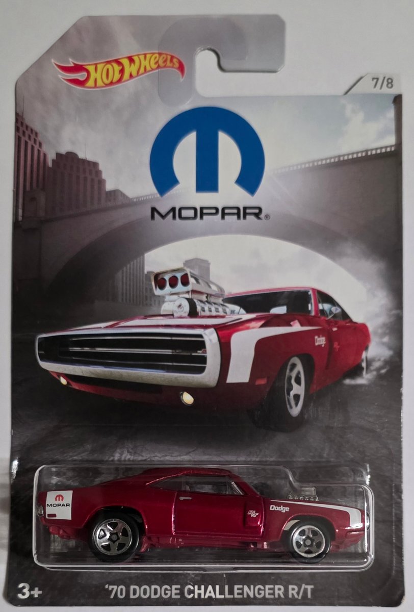 2018 Hot Wheels '70 Dodge Charger R/T