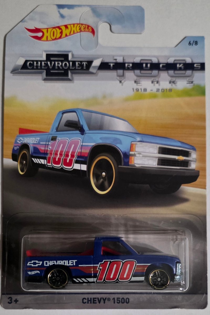 2018 Hot Wheels Chevy 1500