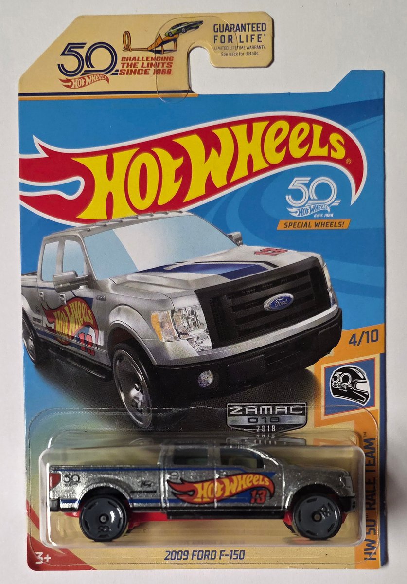 2018 Hot Wheels 2009 Ford F-150 (Zamac)