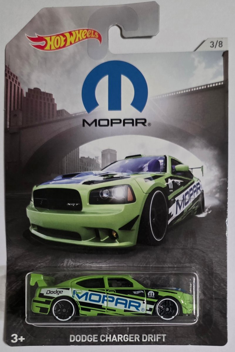 2018 Hot Wheels Dodge Charger Drift