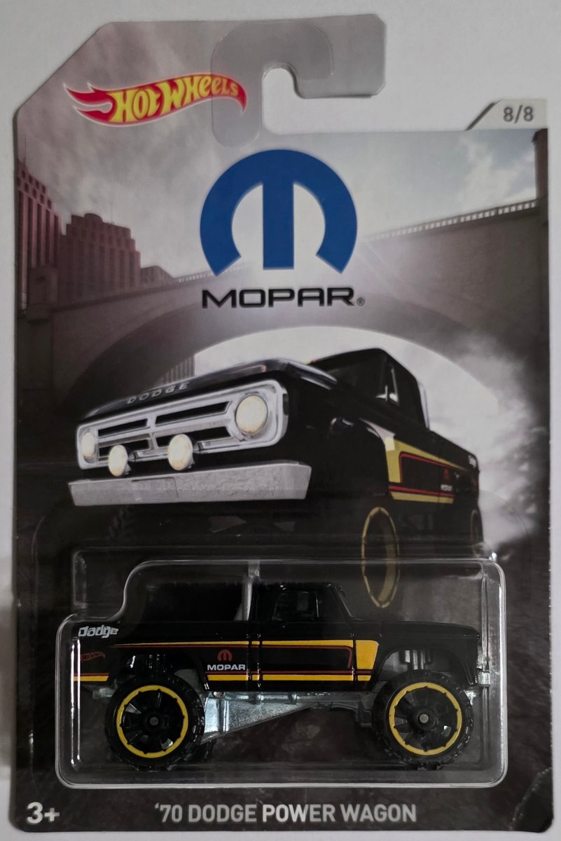 2018 Hot Wheels '70 Dodge Power Wagon