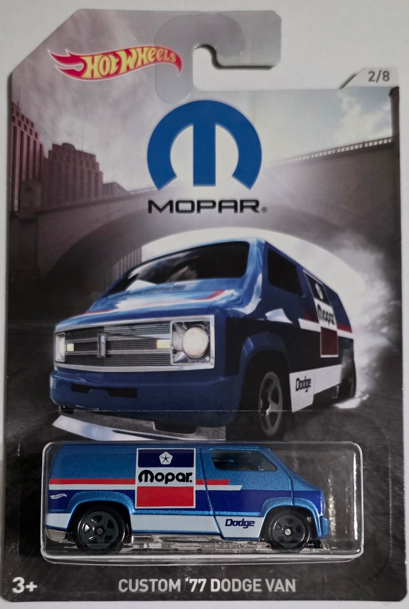 2018 Hot Wheels Custom '77 Dodge Van